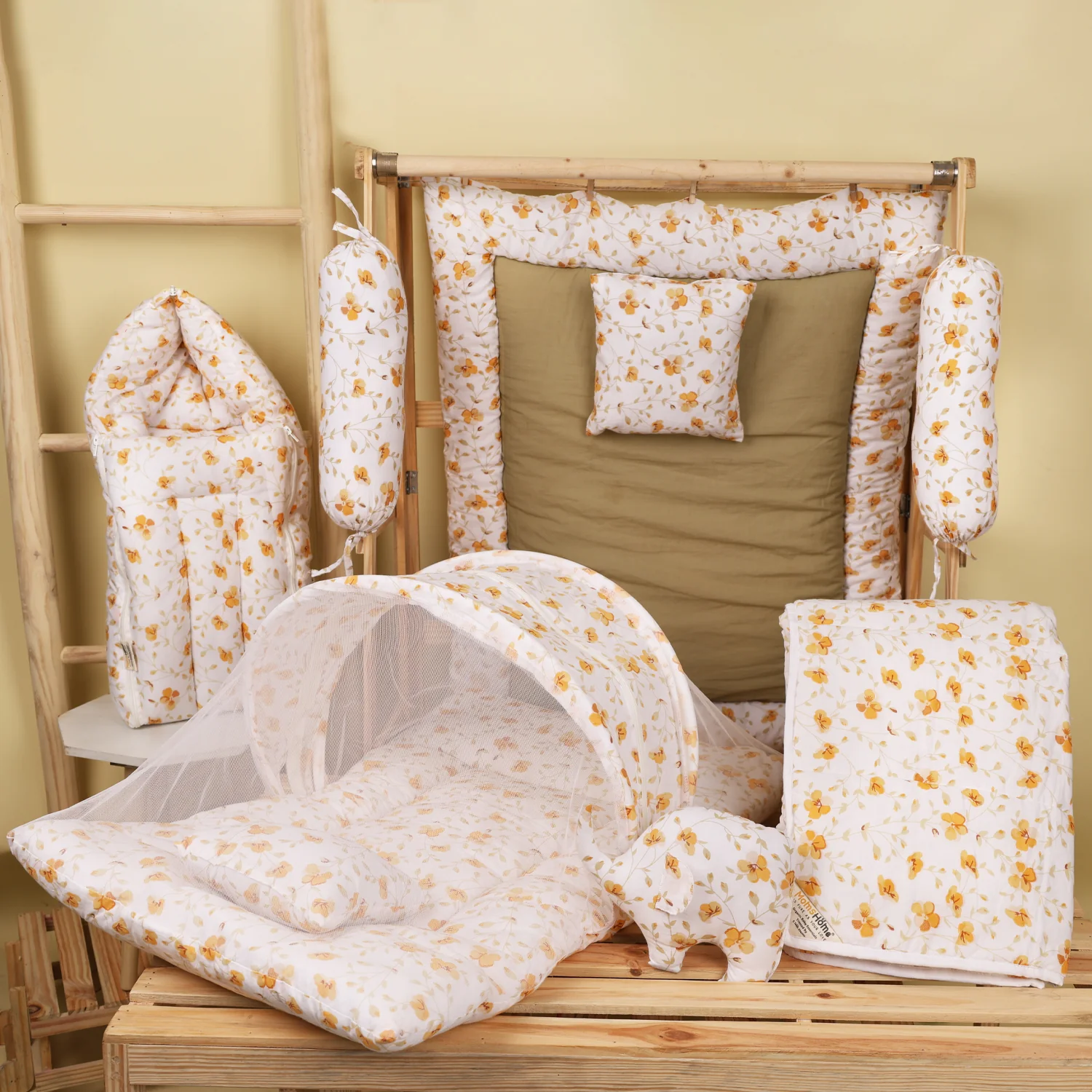 Baby Quilt Set